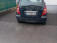 Gebraucht Mercedes A170 115 PS (84 kW) 2005 Schwarz Kleinwagen