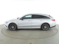 Gebraucht Mercedes CLA250e Shooting Brake AMG line 102 PS (75 kW) 2021 Silber Kombi