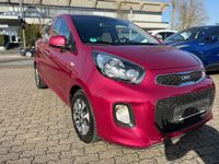 Gebraucht Kia Picanto DREAM-TEAM Edition 67 PS (49 kW) 2016 Rot Kleinwagen