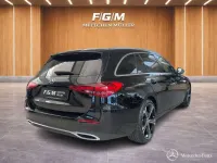 Gebraucht Mercedes C200 163 PS (119 kW) 2022 Unilack schwarz uni Kombi