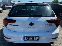 Gebraucht VW Polo Life 95 PS (69 kW) 2024 Weiß Limousine