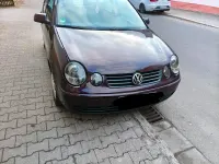 Gebraucht VW Polo 64 PS (47 kW) 2003 Rot Kleinwagen