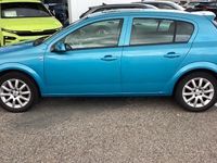 Gebraucht Opel Astra 100 PS (73 kW) 2005 Blau Limousine