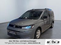 Gebraucht VW Caddy Maxi Basis 122 PS (89 kW) 2022 Pure grey Van / Kleinbus