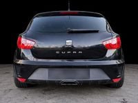 Gebraucht Seat Ibiza CUPRA 179 PS (131 kW) 2012 Schwarz Limousine