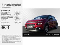 Usata Citroën C3 PureTech 82 CV (60 kW) 2019 Rosso Utilitaria