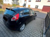 Gebraucht Ford Fiesta 75 PS (55 kW) 2014 Schwarz Kleinwagen