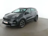 Gebraucht Kia Sportage GT-Line 177 PS (130 kW) 2020 Grau SUV