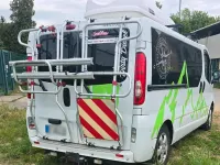 Gebraucht Opel Vivaro 114 PS (83 kW) 2013 Weiß Van / Kleinbus