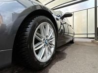 Second-hand BMW 320 150 CP (110 kW) 2008 Negru Break