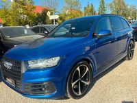 Gebraucht Audi SQ7 Sport 435 PS (319 kW) 2017 Blau SUV