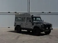 Gebraucht Land Rover Defender SE 122 PS (89 kW) 2007 Grau Kombi