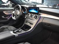 Gebraucht Mercedes C200 AMG line 184 PS (135 kW) 2020 Weiß Cabrio