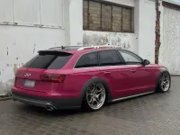 Brugt Audi A6 Performance 320 HK (235 kW) 2016 Rød Stationcar