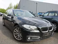 Gebraucht BMW 520 Luxury Line 190 PS (139 kW) 2016 Saphirschwarz Kombi