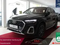 Second-hand Audi Q5 S-Line 286 CP (210 kW) 2023 Negru SUV
