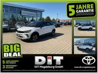 Gebraucht Opel Crossland Elegance 131 PS (96 kW) 2023 Weiß SUV