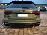 Gebraucht Audi A4 Competition 265 PS (194 kW) 2024 Grün Kombi