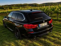 Gebraucht BMW 530 Sport Line 252 PS (185 kW) 2019 Schwarz Kombi