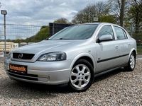 Usata Opel Astra 101 CV (74 kW) 2003 Argento Berlina