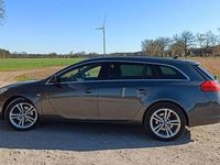 Second-hand Opel Insignia Edition 160 CP (117 kW) 2009 Gri Break