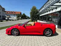Gebraucht Ferrari F430 485 PS (356 kW) 2008 Rot Cabrio