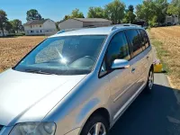 Gebraucht VW Touran Trendline 105 PS (77 kW) 2005 Silber Van / Kleinbus