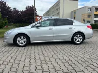 Gebraucht Peugeot 508 140 PS (102 kW) 2011 Silber Limousine
