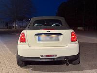 Gebraucht Mini Cooper Cabriolet 102 PS (75 kW) 2011 Beige Cabrio