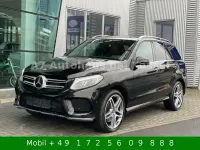 Gebraucht Mercedes GLE500 AMG line 435 PS (319 kW) 2016 Obsidianschwarz  metalliclack (metallic) SUV