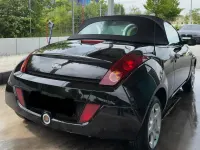 Gebraucht Ford StreetKa 95 PS (69 kW) 2004 Schwarz Cabrio