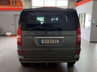Gebraucht Mercedes Viano 163 PS (119 kW) 2011 Flintgrau metallic Van / Kleinbus