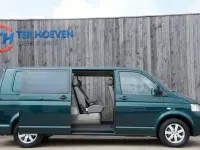 Usata VW Transporter 174 CV (127 kW) 2004 Verde Furgone