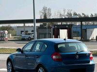 Second-hand BMW 120 150 CP (110 kW) 2006 Albastru Hatchback