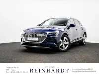 Gebraucht Audi e-tron Advanced 300 kW (408 PS) 2023 Navarrablau metallic SUV