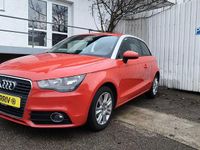 Gebraucht Audi A1 Ambition 86 PS (63 kW) 2011 Rot Kleinwagen
