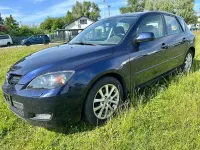 Gebraucht Mazda 3 Active 105 PS (77 kW) 2009 Blau Limousine