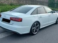 Gebraucht Audi A6 S-Line 313 PS (230 kW) 2012 Weiß Limousine