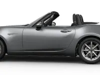Neu Mazda MX5 Exclusive-Line 132 PS (97 kW) 2025 Machine gray Cabrio