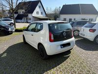 Gebraucht VW up! 60 PS (44 kW) 2013 Weiß Kleinwagen