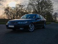Używany Saab 9-5 200 KM (147 kW) 2001 Niebieski Sedan/Limuzyna