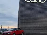 Gebraucht Audi 80 90 PS (66 kW) 1995 Rot Cabrio