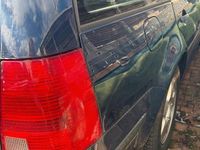 Gebraucht VW Bora Basis 116 PS (85 kW) 2002 Blau Kombi