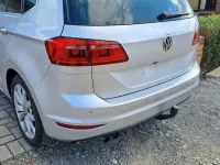 Gebraucht VW Golf Sportsvan Highline 150 PS (110 kW) 2015 Silber Van / Kleinbus