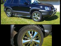 Second-hand Hyundai Santa Fe 235 CP (172 kW) 2005 Negru SUV