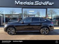 Gebraucht Mercedes GLC220 AMG 197 PS (144 kW) 2026 Lack obsidianschwarz Coupé