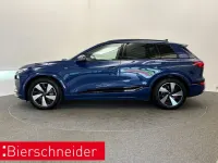 Gebraucht Audi Q6 e-tron S-Line 284 kW (387 PS) 2024 Blau SUV