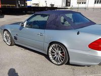 Gebraucht Mercedes SL320 231 PS (169 kW) 1995 Silber Cabrio