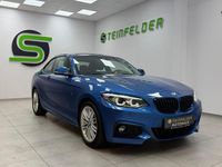 Gebraucht BMW 220 M Sport 184 PS (135 kW) 2019 Blau Coupé