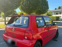 Brugt VW Lupo 50 HK (36 kW) 2002 Rød Hatchback